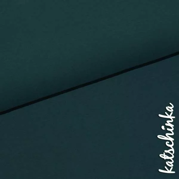 Bio Bündchenstoff deep ocean als elastische Schlauchware von Fabrilogy
