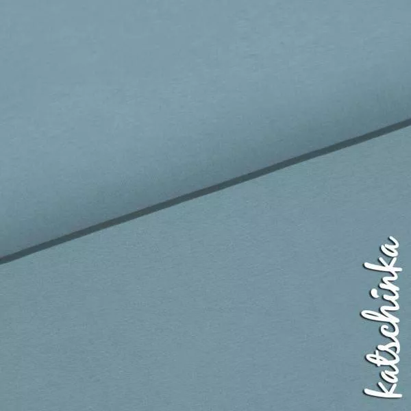 Bio Bündchenstoff frost als elastische Schlauchware von Fabrilogy