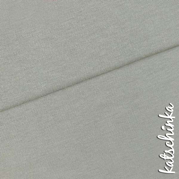 Bio Bündchenstoff grau als elastische Schlauchware von Fabrilogy