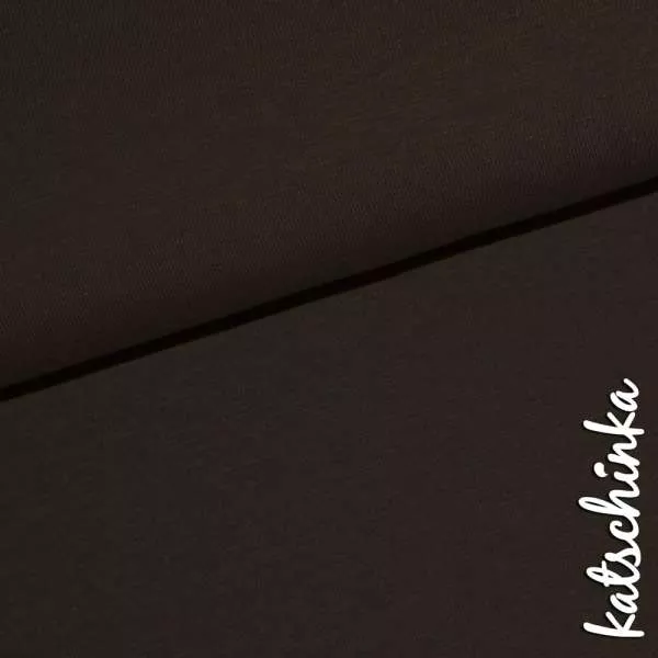 Bio Bündchenstoff kaffee als elastische Schlauchware von Fabrilogy