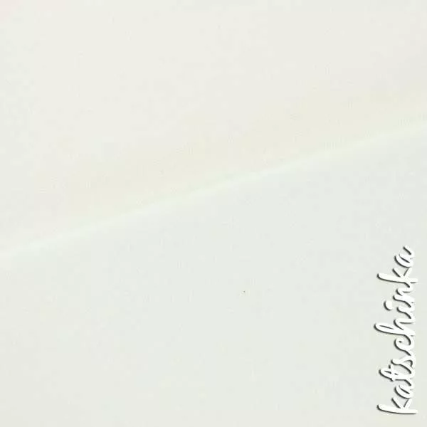 Bio Bündchenstoff naturweiss als elastische Schlauchware von Fabrilogy