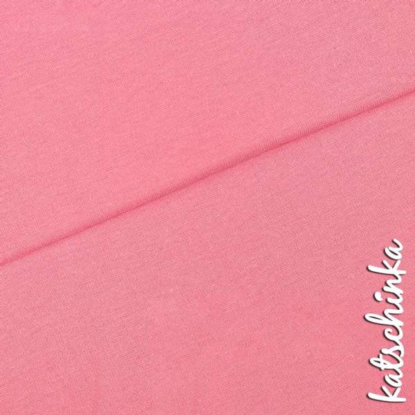 Bio Bündchenstoff rosa als elastische Schlauchware von Fabrilogy