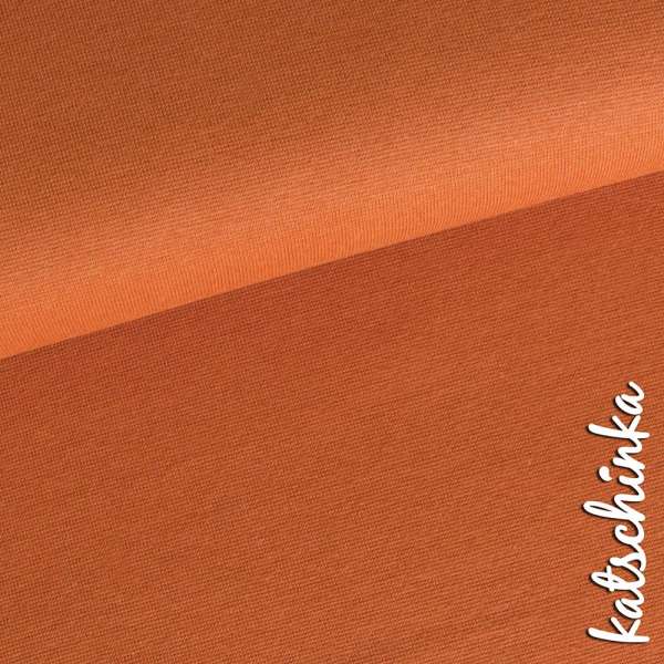 Bio Bündchenstoff rost als elastische Schlauchware von Fabrilogy