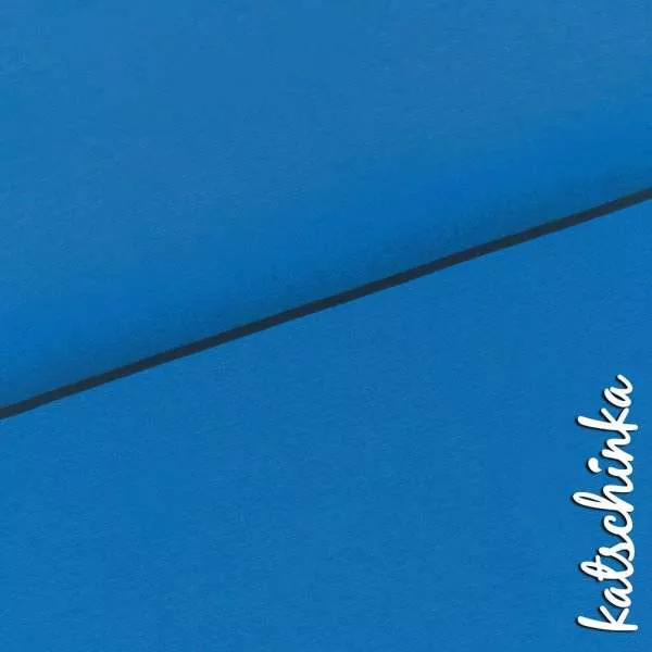 Bio Bündchenstoff royal als elastische Schlauchware von Fabrilogy