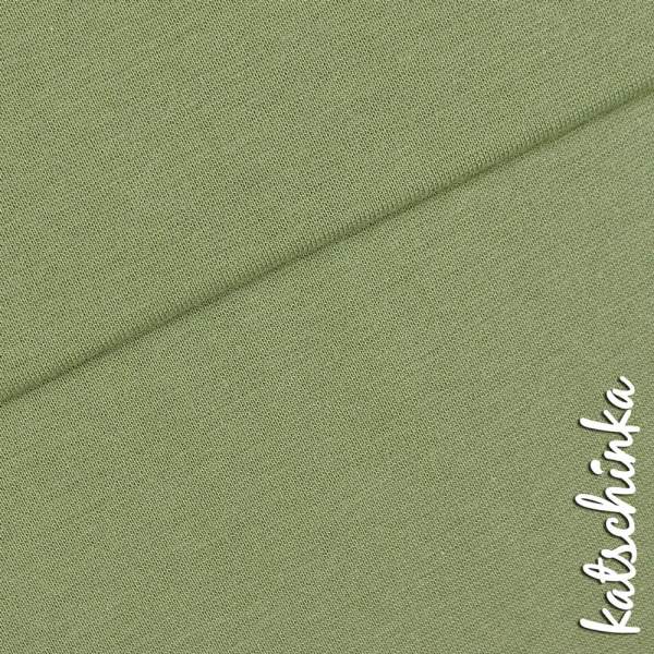 Bio Bündchenstoff sage als elastische Schlauchware von Fabrilogy