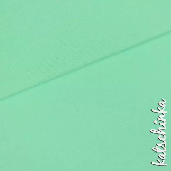 Bio Bündchenstoff mint als elastische Schlauchware von Fabrilogy