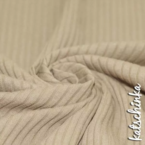 Rippjersey Breite Rippen Meterware, Gerippter Baumwolle Jersey, Breite Rippen Ökotex, Gerippter Stoff Babykleidung, Kinder Bekleidung Rippen, Dehnbarer Baumwollstoff, Kleidung selber machen, Geschenkidee für Näher, Breiter Rippjersey Meterware, Handmade