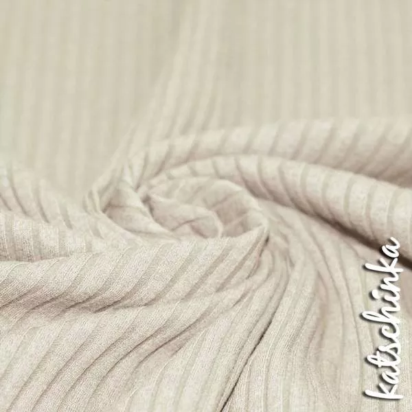 Rippjersey Breite Rippen Meterware, Gerippter Baumwolle Jersey, Breite Rippen Ökotex, Gerippter Stoff Babykleidung, Kinder Bekleidung Rippen, Dehnbarer Baumwollstoff, Kleidung selber machen, Geschenkidee für Näher, Breiter Rippjersey Meterware, Handmade