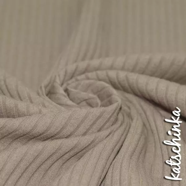 Rippjersey Breite Rippen Meterware, Gerippter Baumwolle Jersey, Breite Rippen Ökotex, Gerippter Stoff Babykleidung, Kinder Bekleidung Rippen, Dehnbarer Baumwollstoff, Kleidung selber machen, Geschenkidee für Näher, Breiter Rippjersey Meterware, Handmade
