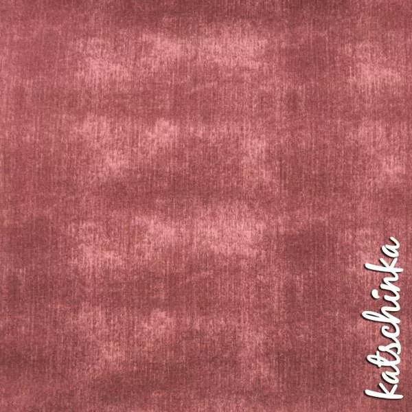 Jeans Jersey Stoff in roter Jeansoptik als elastische Meterware zum Nähen von Hosen, Kleidern und Kinderbekleidung