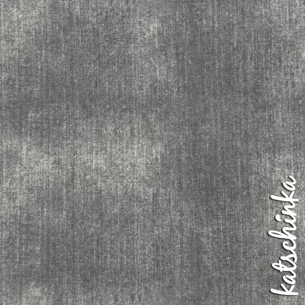 Jeans Jersey Stoff in Jeansoptik als elastische Meterware zum Nähen von Hosen, Kleidern und Kinderbekleidung