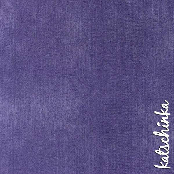 Jeans Jersey Stoff in lavendel Jeansoptik als elastische Meterware zum Nähen von Hosen, Kleidern und Kinderbekleidung