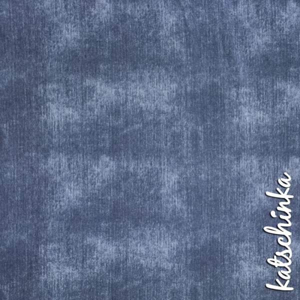 Jeans Jersey Stoff in marine Jeansoptik als elastische Meterware zum Nähen von Hosen, Kleidern und Kinderbekleidung