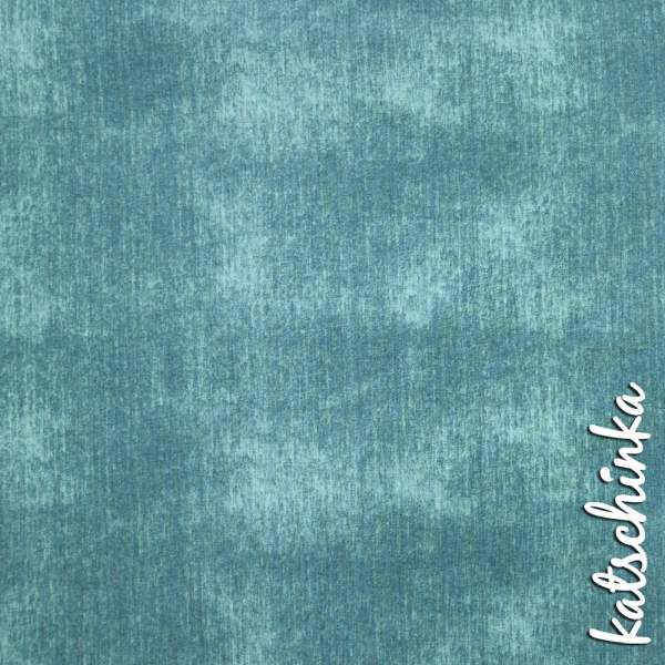 Jeans Jersey Stoff in petrol Jeansoptik als elastische Meterware zum Nähen von Hosen, Kleidern und Kinderbekleidung