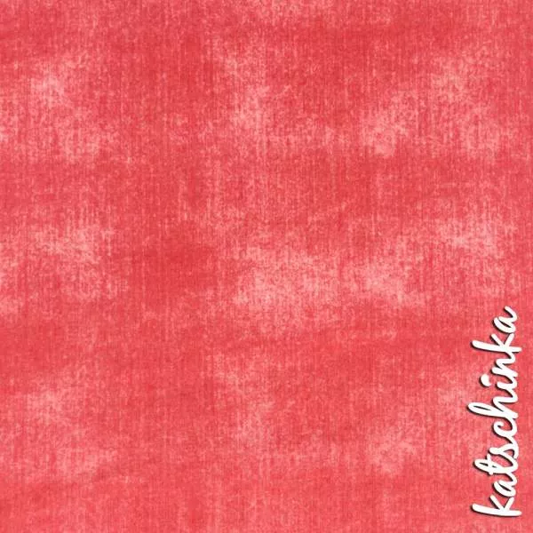 Jeans Jersey Stoff in roter Jeansoptik als elastische Meterware zum Nähen von Hosen, Kleidern und Kinderbekleidung