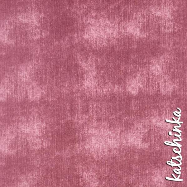 Jeans Jersey Stoff in roter Jeansoptik als elastische Meterware zum Nähen von Hosen, Kleidern und Kinderbekleidung