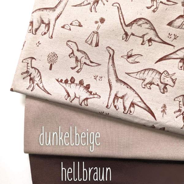 Baumwolljersey mit Igelmotiv – niedliche Igel mit Pusteblumen auf hellblauem Hintergrund