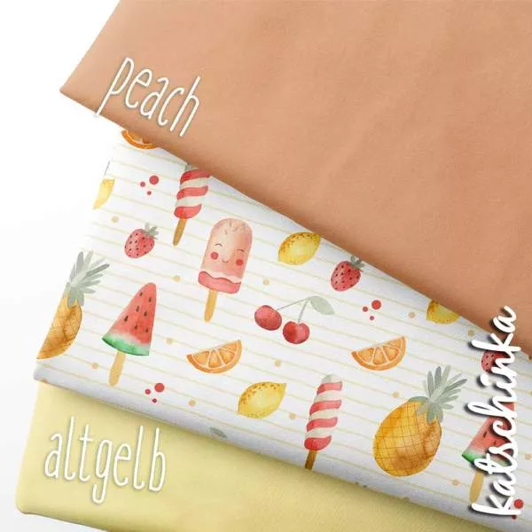 Kinderstoff Jersey mit Werkzeugen – Handwerker Design als Meterware