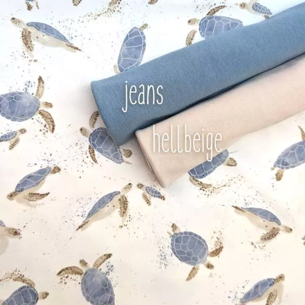 Kinderjersey Stoff mit Tiermotiv für Baby- und Kinderbekleidung