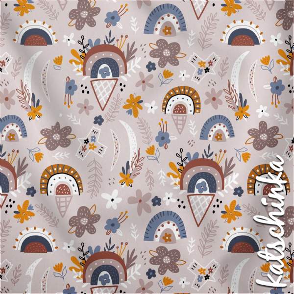 REST 40 cm Bio Jersey Boho Dreams