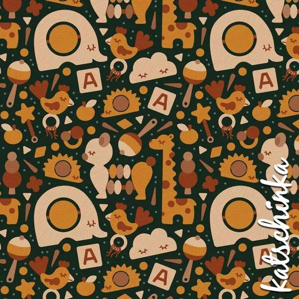 Soft Rippstrick Jersey schmale Rippe | Rippenjersey | Ökotex | Gerippte Baumwolle Meterware | Stoff Kinder Babykleidung