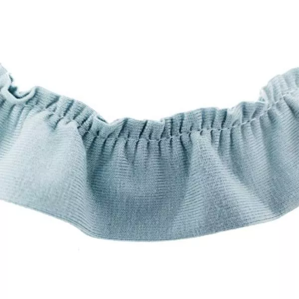 Jerseyrüschen dustyblue 1278