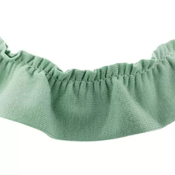 Jerseyrüschen smoke mint 1272