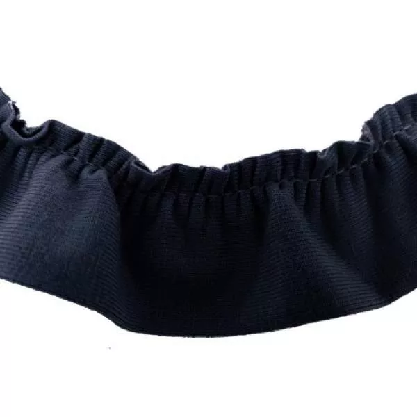 Jerseyrüschen navyblau 1117