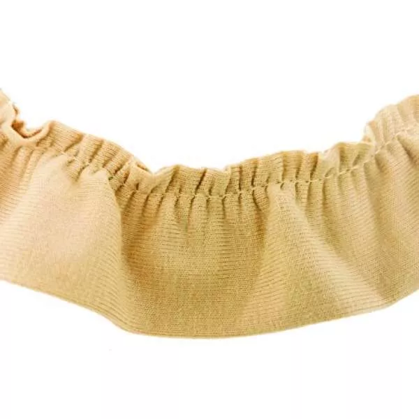 Jerseyrüschen ocker 1389