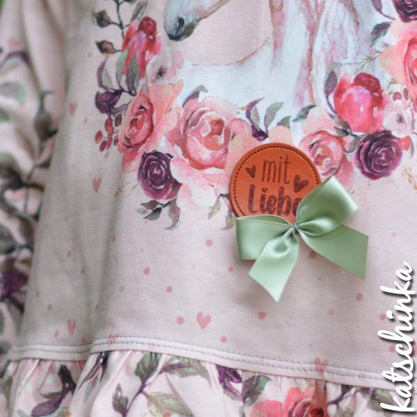 #Kunstleder Label - mit Liebe
