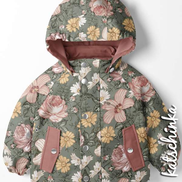 Kinder Softshell Stoff als Meterware – wasserabweisender Outdoorstoff mit flauschiger Innenseite