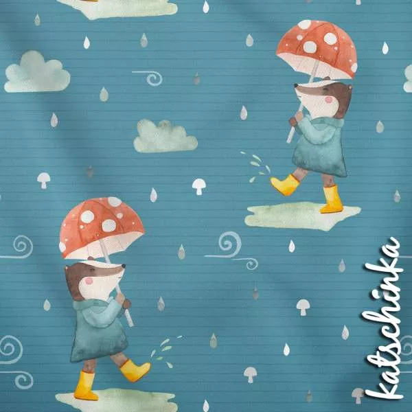 Softshell Stoff – winddichter, warmer Kinder-Outdoorstoff zum Nähen von Jacken und Hosen