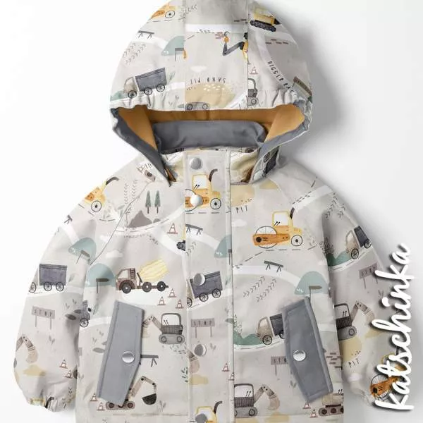 Softshell Stoffe - Baustellenkarte | Softshellstoffe
