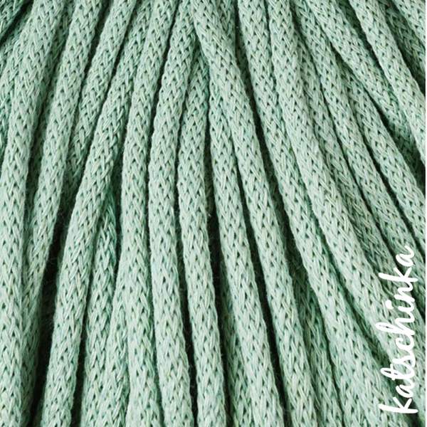 Strickschlauch aloe Kordel Häkelschlauch 5mm für Schriftzug oder Hoodie