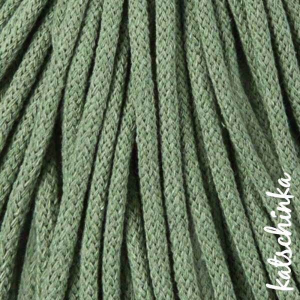 Strickschlauch eucalyptus Kordel Häkelschlauch 5mm für Schriftzug oder Hoodie
