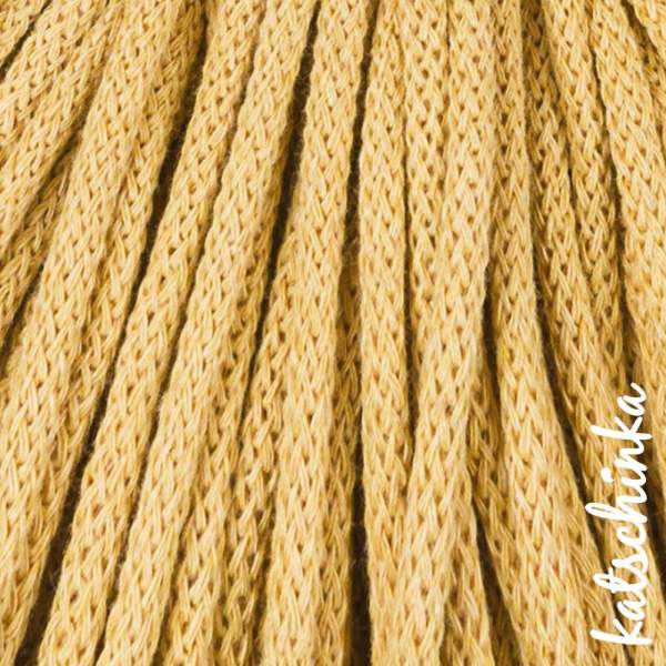 Strickschlauch honey Kordel Häkelschlauch 5mm für Schriftzug oder Hoodie