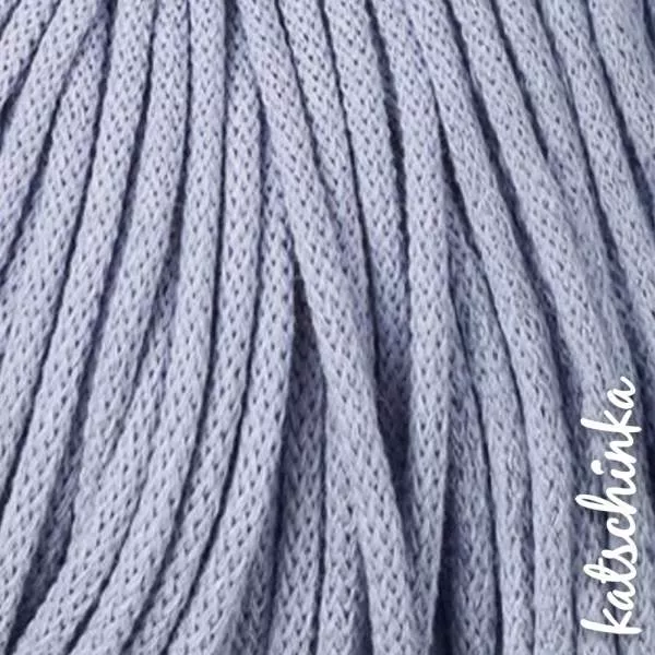 Strickschlauch iris Kordel Häkelschlauch 5mm für Schriftzug oder Hoodie