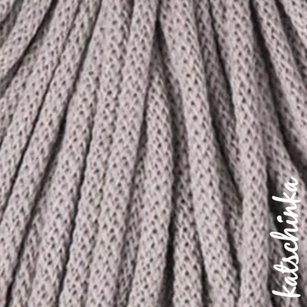Strickschlauch pearl Kordel Häkelschlauch 5mm für Schriftzug oder Hoodie