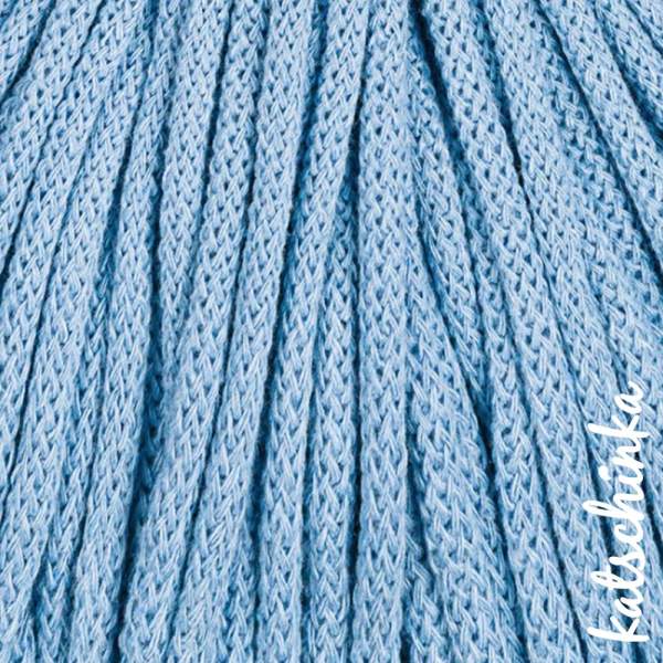 Strickschlauch perfectblue Kordel Häkelschlauch 5mm für Schriftzug oder Hoodie