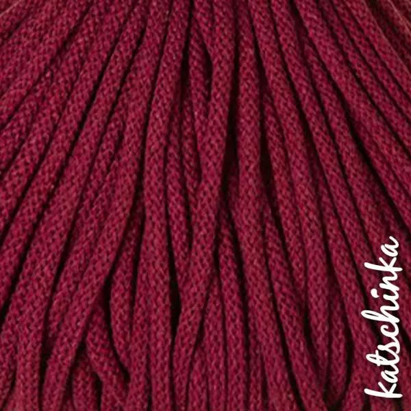 Strickschlauch winered Kordel Häkelschlauch 5mm für Schriftzug oder Hoodie