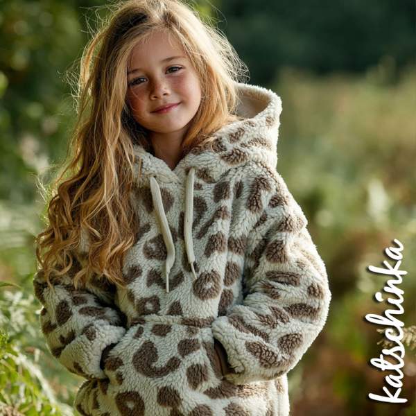 Teddyplüsch Leo taupe 3741.001 | Teddystoff | Teddy Plüschstoff