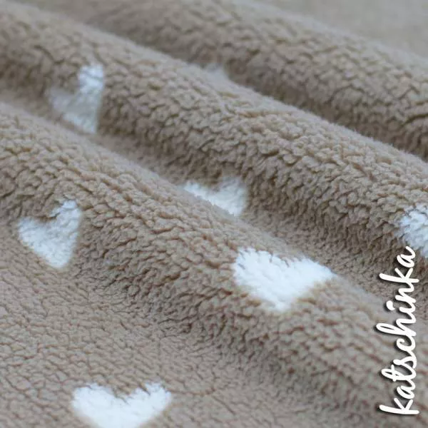 teddystoff meterware kaufen, weicher teddystoff online, teddyplüsch stoff für babydecke, teddystoff für jacken nähen, plüschstoff für winterkleidung, fleece stoff für nähprojekte, teddystoff für accessoires, meterware teddystoff online shop, teddystoff fü