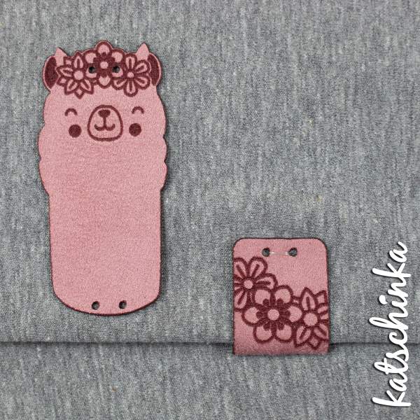 #Velour Label Alpaka
