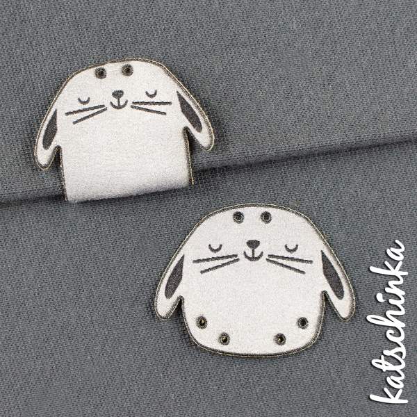 #Velour Label Bunny