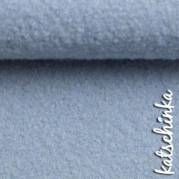 Wollstoff - Walk - hellblau 0252