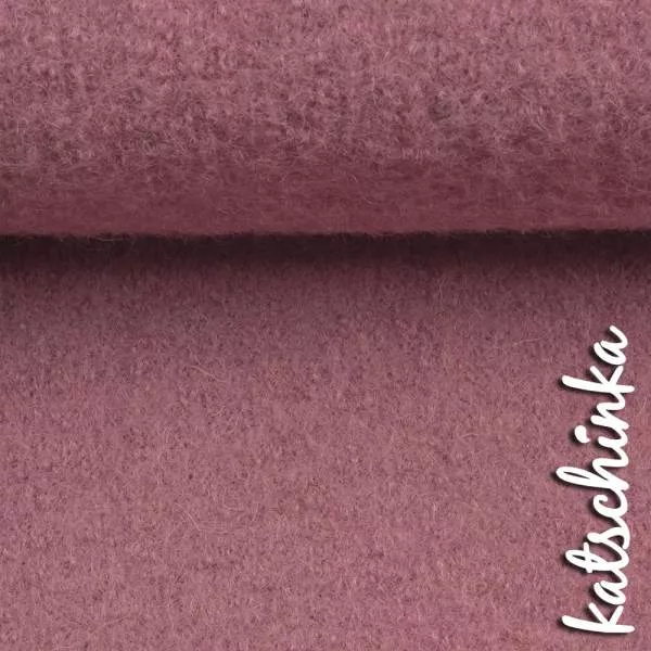 Wollstoff - Walk - puderrosa uni 435