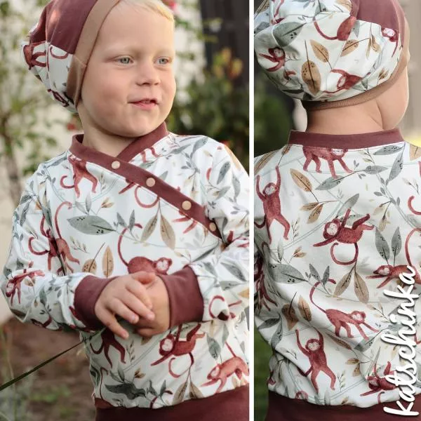Erstelle dein Stoffpaket Kleine Affen Kletterei