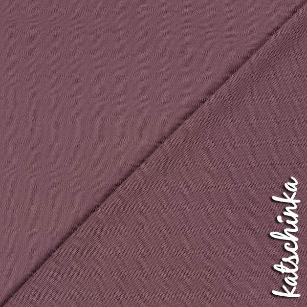 Babystrick | Baby Strickstoff | deep altmauve 0043 Baby Strickstoff 100% Baumwolle Feinstrick Baby Knit Strickstoff Meterware