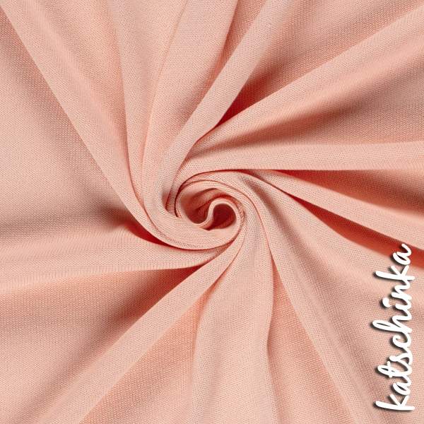 Babystrick | Baby Strickstoff | hellrosa 111 Baby Strickstoff 100% Baumwolle Feinstrick Baby Knit Strickstoff Meterware