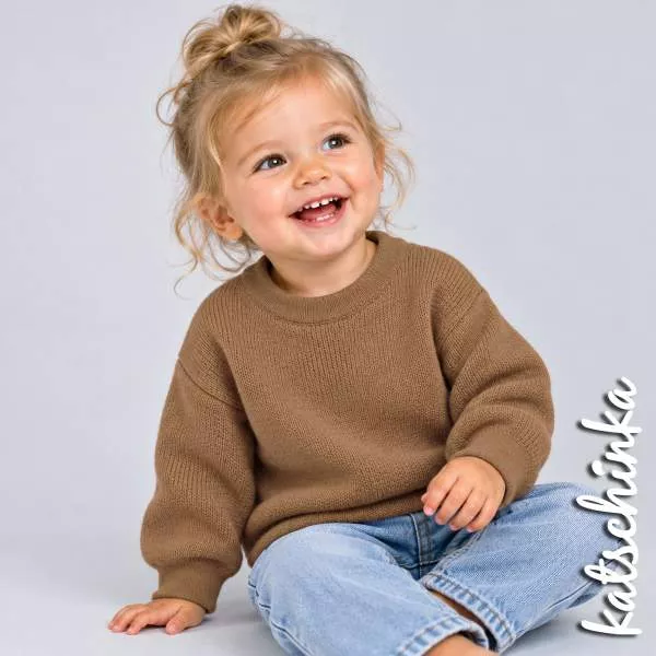Babystrick | Baby Strickstoff | Muskatnuss 011 Baby Strickstoff 100% Baumwolle Feinstrick Baby Knit Strickstoff Meterware